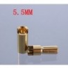 Szín: 5,5 mm - 40db/tétel 2,0mm 3,0mm 3,5mm 4,0mm 5,5mm 6,0mm 8,0mm Gold Bullet Banana csatlakozódugó ESC Lipo RC