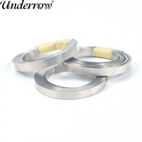 Szín: 0,1x6 mm - Új 8 m-es 18650 Li-ion akkumulátoros nikkellemezes nikkelezett acél szalagos csatlakozó ponthegesztőgép