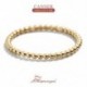 6 mm - 1 db 925 sterling ezüst gyűrűk nőknek 18 karátos arany Minimalista finom ékszer bizsu luxe
