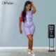 Szín: piros L - Női Új Jumpsuits Solid Rompers Cipzáros Bodycon Jogging Outfitek Egyrészes Nyári Vacsora Stretch Drop