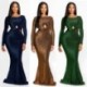 Szín: zöld XL - Szexi parti ruhák nőknek születésnapi ruhák, elegáns, hálós hollow Out Bodycon Stretch Club Wear 2022