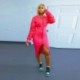 Szín: Rose Red XL - Ruhák Női Ruházat Hétköznapi Cipzárral felfelé csúszó szegély Maxi ruha Bodycon Club tavaszi