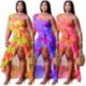 Szín: sárga 4XL - Nagy méretű ruhák női buli Elegáns nyári egy ujjatlan Bodycon Slip Maxi ruha Születésnapi ruhák