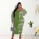 Szín: fekete XXL - Nagy méretű női ruhák hosszú ujjú őszi ruhák Vintage Bodycon szexi slash nyakú elegáns maxi ruhák