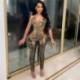 Szín: kék XXL - Női Szexi Jumpsuits Ujjatlan Rompers Bandage Bodycon Club One Piece Outfitek Charm Maker Summer