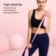 Szín: Zöld Rövid - 1 db állítható Latex ellenállású Fitness gumi Jóga Pilate edzéshez Expander Elasztikus Force Loop
