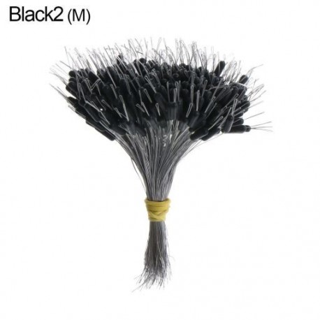 Szín: M-fekete 2 - 300 DB horgászzsinór, fekete, csapódásgátló dugó, úszós horgászbobber Space babcsatlakozó