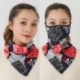 Szín: 24 - Divat női nyomtatott arc sál téli tavaszi maszk bandana meleg foulard pamut puha nyak sálak kültéri gyűrű