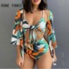 Szín: MULTI XXL - Női úszóruha, magas derekú, nyári strand vakációs bikini szett