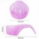 Fehér szín - 4 db/tétel Nail Art kézmosó eltávolító áztatótál Soften Nail Spa fürdőtálca gél körömlakk