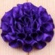 Szín: lila - 10 DB 5,5 cm-es divat kiváló minőségű elegáns szatén szalag virágok hajhoz kiegészítők hajvirág