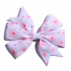 Szín: fehér kapocs nélkül - 10 DB 3,1&quot  Newbron Grosgrain Ribbon Boutique masni fejpántokhoz Hajmasnik Clip