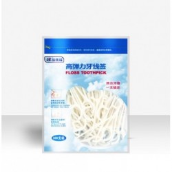 Szín: 100 darab darabonként - 50/100db Fogselyem Stick Fogtisztító Fogközi kefe Fogselyem Pick Szájhigiéniai ápolás 1