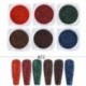 Szín: 1539-21 - 6db köröm csillám szett cukorpor cukorka színes körömdíszítő merítőpor holografikus pigment