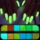 Szín: YS - Abalone Shell körmökre Mother Of Pearl Nail Art csillám szelet sellő csillámpehely nyári dekoráció manikűr