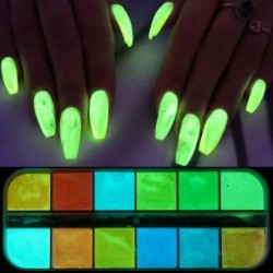 Szín: YS - Abalone Shell körmökre Mother Of Pearl Nail Art csillám szelet sellő csillámpehely nyári dekoráció manikűr