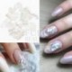 Szín: YS - Abalone Shell körmökre Mother Of Pearl Nail Art csillám szelet sellő csillámpehely nyári dekoráció manikűr