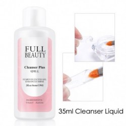 Szín: Cleanser plus - 15 ml Akrigél Körömhöz Gyors konstrukciós körömhosszabbító gél körömlakkok manikűrhöz