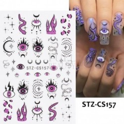 Szín: STZ-CS157 - 1db Animals Love Design 3D Körömmatrica Szépség Szexi Lány Téma Öntapadó csúszkák Barkácsolás