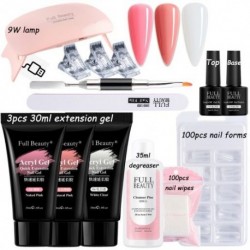 Szín: C-04 05 06 készlet - 30 ml-es körömhosszabbító készlet átlátszó akril gél gyorsépítő készlet