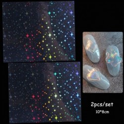 Szín: 1982-02 - Aurora Nails üvegfólia fólia jégkocka köröm nyári dekor holografikus matrica gyémánt szerelem szív