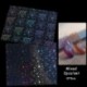 Szín: 1982-05 - Aurora Nails üvegfólia fólia jégkocka köröm nyári dekor holografikus matrica gyémánt szerelem szív