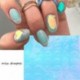 Szín: C02 palack - Aurora Nails üvegfólia fólia jégkocka köröm nyári dekor holografikus matrica gyémánt szerelem szív