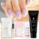 Szín: 1809-készlet1-05 - Körömhosszabbító készletek Gyors építőkészlet Akrigél körömformákhoz Tippek