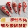 Szín: 12GPZ-2 - 12Rácsos Nail Art Mini Fém Gyöngyök Arany Ezüst Apró Rozsdamentes Acél Kaviár Gyöngyök 0,6-2,0mm 3D