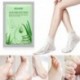 Aloe Vera Feet hámlasztó láb maszkok pedikűr zokni hámlasztó bőrradír lábmaszkhoz Távolítsa el az elhalt bőrt Sarok