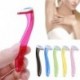 Szín: 3db - 1/3 DB Lady Bikini Borotva Borotva Egyedi Body Trimmer Ideális Fürdőszobákhoz Eldobható Utazási Biztonsági