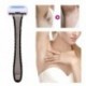 Szín: 3db - 1/3 DB Lady Bikini Borotva Borotva Egyedi Body Trimmer Ideális Fürdőszobákhoz Eldobható Utazási Biztonsági
