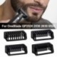 Szín: 5mm - Fésű 1 2 3 5 mm-es trimmer borotva szakállfésű Philips Oneblade Qp2520 Qp2530 Qp2620 Qp2630 Qp6510 Qp6520