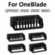 Szín: 5mm - Fésű 1 2 3 5 mm-es trimmer borotva szakállfésű Philips Oneblade Qp2520 Qp2530 Qp2620 Qp2630 Qp6510 Qp6520