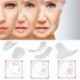 Szín: 01 - 12/27/24db Vékony arcmatricák EVA ránctalanító öregedésgátló tapaszok Homlok áll Nyak Lift Tapes Beauty