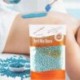 Szín: kék 300g - Hot 1 tasak/300g szőrtelenítő viasz forró film kemény viasz pellet gyantázás bikini szőrtelenítés