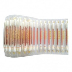 Szín: 100db - 50/100db Antibakteriális elsősegélynyújtó pamut törlőkendők eldobható orvosi alkohollal fertőtlenített