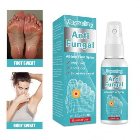 50 ml gombaellenes sportoló láb spray sterilizálja a fertőzést lábujj kezelésére paronychia onychomycosis lábjavító