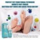 50 ml gombaellenes sportoló láb spray sterilizálja a fertőzést lábujj kezelésére paronychia onychomycosis lábjavító