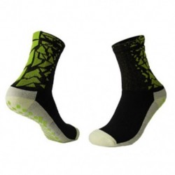 Fekete szín - Futball Kosárlabda harisnya Férfi Vastagított Sport csúszásmentes zoknik Sport markolat zokni Unisex futball