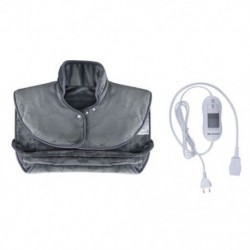 Szín: EU csatlakozó - Elektromos fűtőbetétek fájdalomcsillapító melegítő fűtőmasszázs kendőtakaró fűtött betét