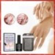 10db selyem üvegszálas körömhosszabbító UV gél körömalap fedőréteghez Nail Art Flexible Clear Gel Tips Kit