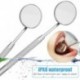 Rozsdamentes acél fogászati tükör Fogorvosi tükör Fogászati Szájtükör Fogászati Laboreszközök Fogfehérítés
