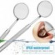 Rozsdamentes acél fogászati tükör Fogorvosi tükör Fogászati Szájtükör Fogászati Laboreszközök Fogfehérítés