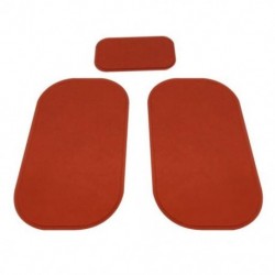 Szín: 3db - 3db EMS Muscle Trainer helyettesítő gél párnák hasi csípő edző testmasszírozó tapasz masszázs