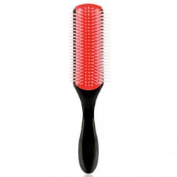 Szín: B - Pro Salon Hajápoló Styling Tool Levehető antisztatikus Masszázs Szalon Fodrász Hair Kilenc soros Meridian Tip