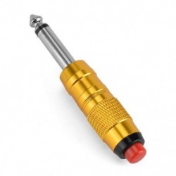 Szín: sárga - 1db hordozható vezeték nélküli lábtetoválás teljesítmény pedálkapcsoló intelligens tetoválás gép