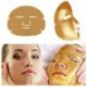 Szín: Arcmaszk - 24K Gold kollagén arcmaszk Crystal Golden hidratáló öregedésgátló arcmaszkok női szépség arc