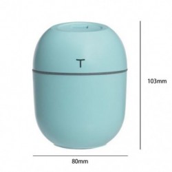 Szín: 03 - Hordozható légnedvesítő 200 ml ultrahangos aroma illóolaj diffúzor USB Cool Mist Maker tisztító