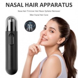 Elektromos orrszőrvágó férfiaknak szemöldök epilátor borotva fül orr szőrtelenítő gép mini borotva hajvágó